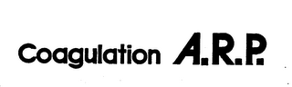COAGULATION ARP logo