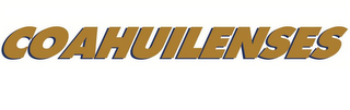 COAHUILENSES logo