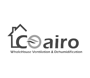 COAIRO WHOLEHOUSE VENTILATION & DEHUMIDIFICATION logo
