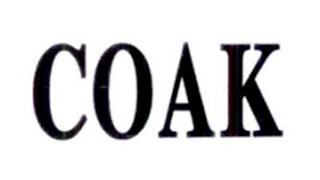 COAK logo