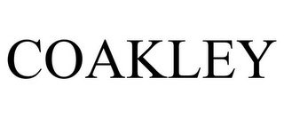COAKLEY logo