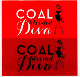 COAL BLOODED DIVA logo