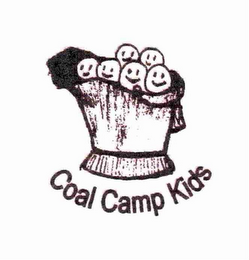 COAL CAMP KIDS logo