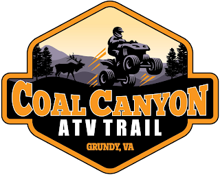 COAL CANYON ATV TRAIL GRUNDY, VA logo