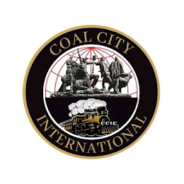 COAL CITY INTERNATIONAL CCIC logo
