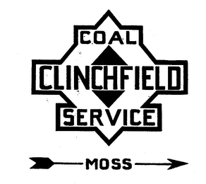 COAL CLINCHFIELD SERVICE MOSS logo
