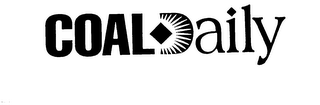 COAL DAILY logo