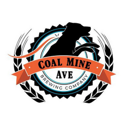 COAL MINE AVE BREWING COMPANY logo