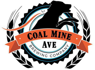 COAL MINE AVE BREWING COMPANY logo
