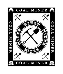 COAL MINER COAL MINER COAL MINER COAL MINER MINER MINER MINER MINER logo