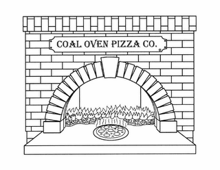 COAL OVEN PIZZA CO. logo