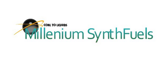 COAL TO LIQUIDS MILLENIUM SYNTHFUELS logo