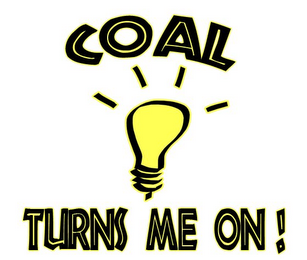 COAL TURNS ME ON! logo