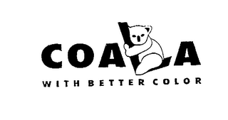 COALA WITH BETTER COLOR logo