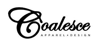 COALESCE APPAREL + DESIGN logo