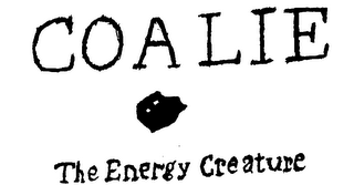 COALIE THE ENERGY CREATURE logo