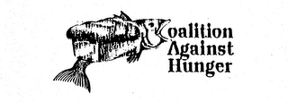 COALITION AGAINST HUNGER logo