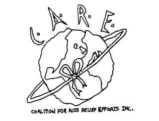 COALITION FOR AIDS RELIEF EFFORTS INC. logo