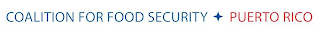 COALITION FOR FOOD SECURITY PUERTO RICO logo