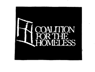 COALITION FOR THE HOMELESS logo