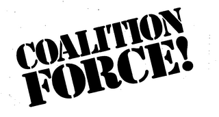 COALITION FORCE! logo