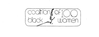 COALITION OF 100 BLACK WOMEN logo