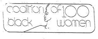 COALITION OF 100 BLACK WOMEN logo