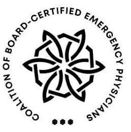 COALITION OF BOARD-CERTIFIED EMERGENCY PHYSICIANS logo