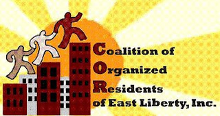 COALITION OF ORGANIZED RESIDENTS OF EAST LIBERTY INC logo