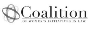 COALITION OF WOMEN'S INITIATIVES IN LAW logo