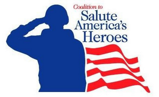 COALITION TO SALUTE AMERICA'S HEROES logo
