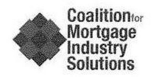 COALITIONFOR MORTGAGE INDUSTRY SOLUTIONS logo
