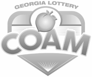 COAM GEORGIA LOTTERY logo