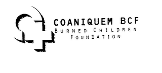 COANIQUEM BCF BURNED CHILDREN FOUNDATION logo