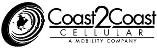 COAST 2 COAST CELLULAR A MOBILITY COMPANY logo