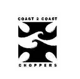 COAST 2 COAST CHOPPERS logo