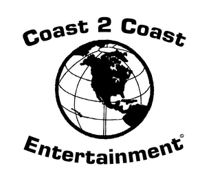COAST 2 COAST ENTERTAINMENT logo