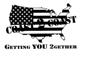 COAST 2 COAST GETTING YOU 2GETHER logo