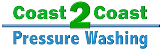 COAST 2 COAST PRESSURE WASHING logo