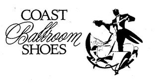 COAST BALLROOM SHOES logo