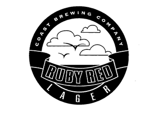 COAST BREWING COMPANY RUBY RED LAGER