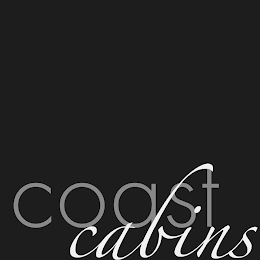 COAST CABINS logo
