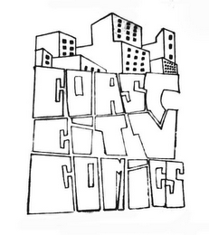 COAST CITY COMICS logo