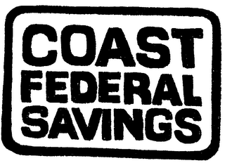 COAST FEDERAL SAVINGS logo