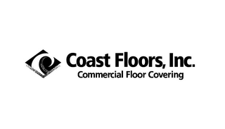 COAST FLOORS, INC. COMMERCIAL FLOOR COVERING logo