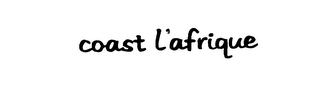 COAST L'AFRIQUE
