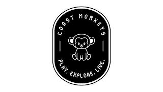 COAST MONKEYS PLAY. EXPLORE. LIVE. logo