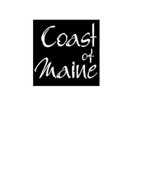 COAST OF MAINE logo