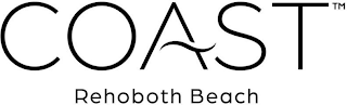 COAST REHOBOTH BEACH logo
