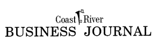 COAST RIVER BUSINESS JOURNAL logo